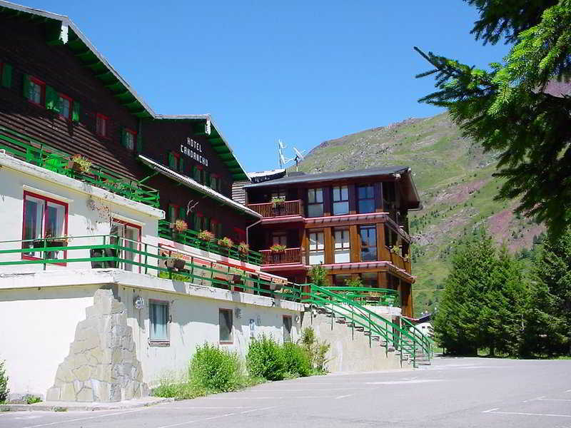 Hotel Candanchú Exterior foto